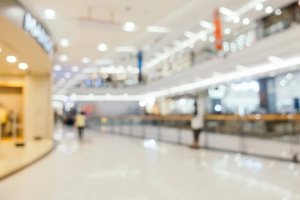 Abstrato Borrão Desfocado Shopping Center Interior Loja Departamento Para Fundo — Fotografia de Stock