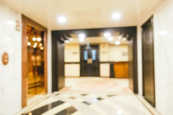 Abstraktní Rozmazání Rozostření Hotel Lobby Lounge Interiér Pro Pozadí — Stock fotografie