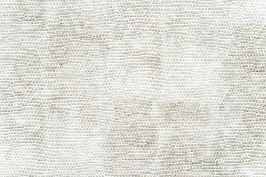 Abstract white leather and surface for background