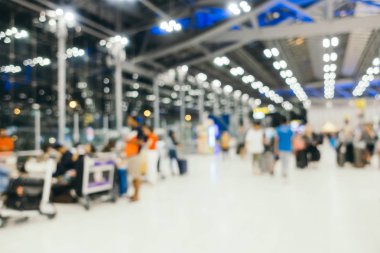 Bulanıklık Havaalanı terminal ve salon iç arka planı için