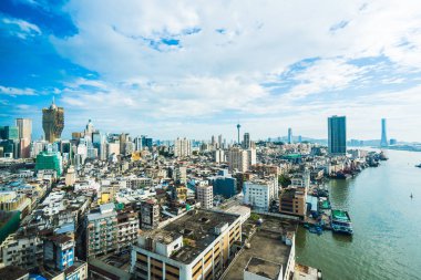 Bina Cityscape macau şehir manzarası güzel mimari