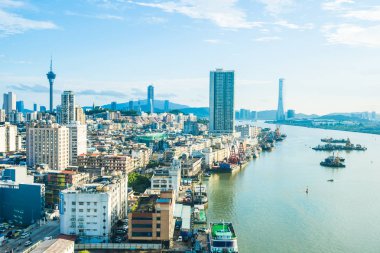 Bina Cityscape macau şehir manzarası güzel mimari