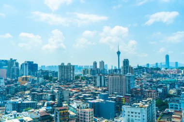 Bina Cityscape macau şehir manzarası güzel mimari