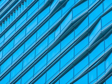 Soyut pencere cam desen dış mimari ofis binası