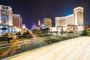 Venedik güzel mimari yapı ve diğer otel resort ve gece macau şehir casino