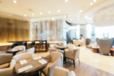 Soyut bulanıklık ve arka plan için otel lobisi.