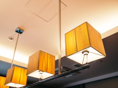 Tavan ışık lamba dekorasyon iç Oda