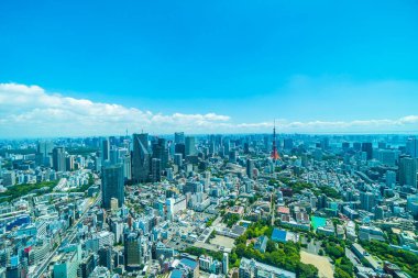 Bina Cityscape tokyo Japonya'nın güzel mimari