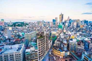 Bina Cityscape macau şehir manzarası güzel mimari