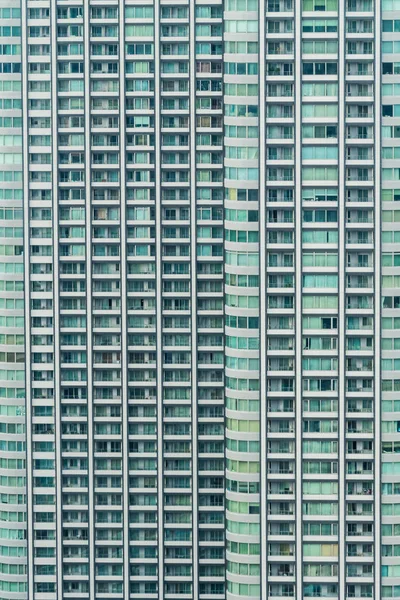 Schöne Bürogebäude Und Architektur Außenbereich Mit Fenstermuster — Stockfoto