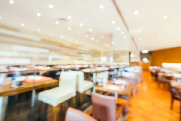 Abstract Blur Defocused Breakfast Buffet Hotel Restaurant Coffee Shop Cafe — Stock Photo, Image