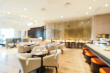 Soyut bulanıklık ve arka plan için otel lobisi.