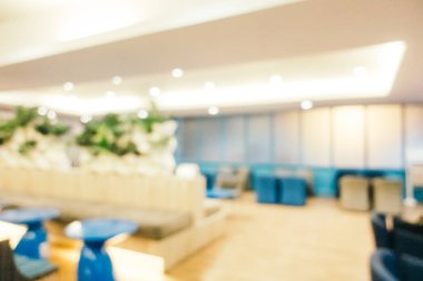 Bulanıklık Havaalanı terminal ve salon iç arka planı için