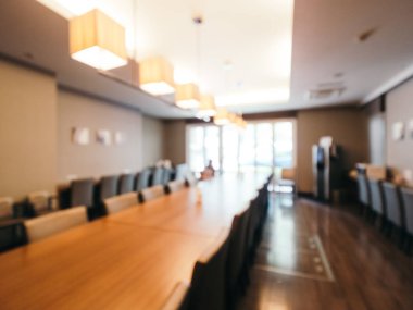 Bulanıklık kafe ve Restoran İç arka planı için