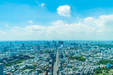 Bina Cityscape tokyo Japonya'nın güzel mimari
