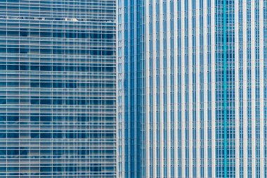 Güzel mimari iş ofis pencere cam desenli gökdelen şehir Binası