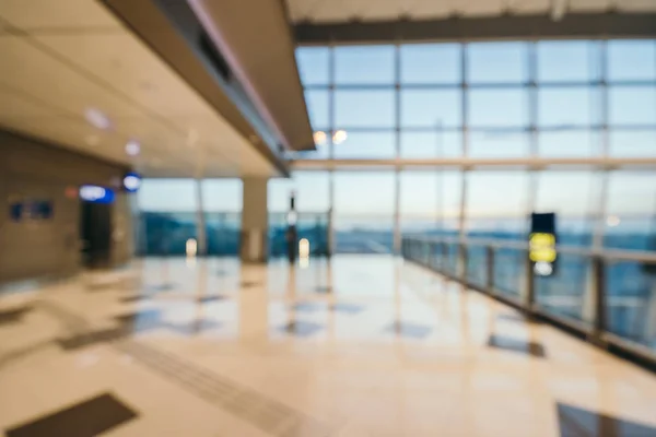 Abstract Vervagen Intreepupil Airport Terminal Interieur Voor Achtergrond — Stockfoto