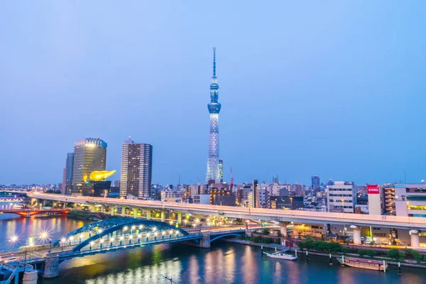 Tokyo Japan Aug 2018 Beautiful Architecture Building Tokyo City Tokyo — Stock Photo, Image