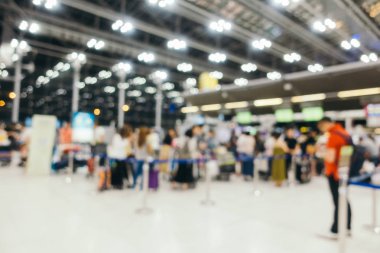 Bulanıklık Havaalanı terminal ve salon iç arka planı için