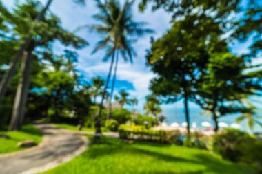 Seyahat ve tatil için güzel otel ve tatil arka plan bulanıklık