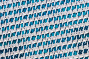 Güzel mimari iş ofis pencere cam desenli gökdelen şehir Binası