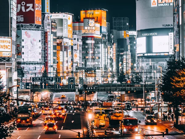 Tokyo Japon Shinjuku Août 2018 Magnifique Arc Paysage Urbain — Photo