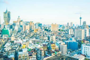 Bina Cityscape macau şehir manzarası güzel mimari