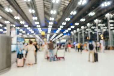 Bulanıklık Havaalanı terminal ve salon iç arka planı için