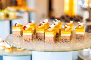 Şekerli tatlı pastane cafe restoran ve kafe büfe catering