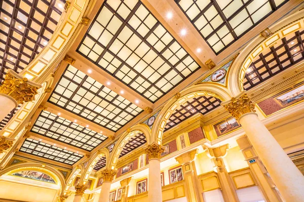 Κίνα Μακάο Σεπτεμβρίου 2018 Όμορφο Βενετσιάνικο Ξενοδοχείο Θέρετρο Και Casio — Φωτογραφία Αρχείου