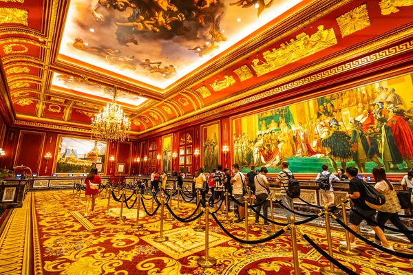 Chiny Makau 2018 Września Piękne Luksusowe Wnętrza — Zdjęcie stockowe