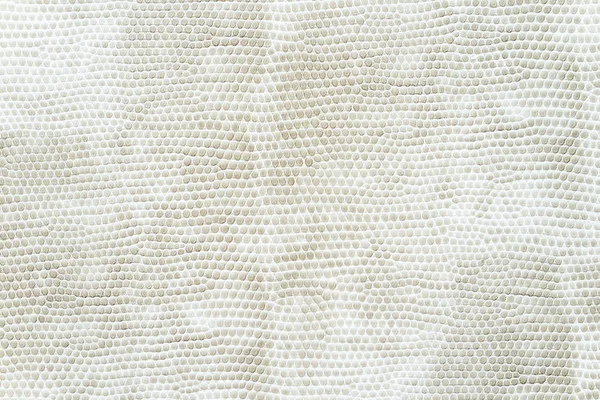 Cuero Blanco Abstracto Superficie Para Fondo —  Fotos de Stock