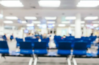 Bulanıklık Havaalanı terminal ve salon iç arka planı için