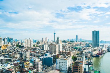 Bina Cityscape macau şehir manzarası güzel mimari