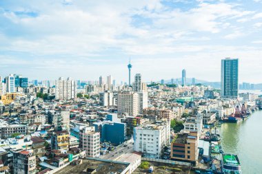 Bina Cityscape macau şehir manzarası güzel mimari