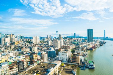 Bina Cityscape macau şehir manzarası güzel mimari