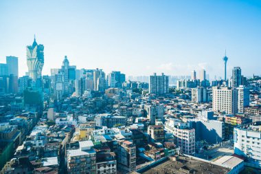 Bina Cityscape macau şehir manzarası güzel mimari