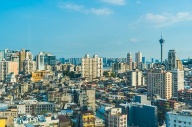 Bina Cityscape macau şehir manzarası güzel mimari