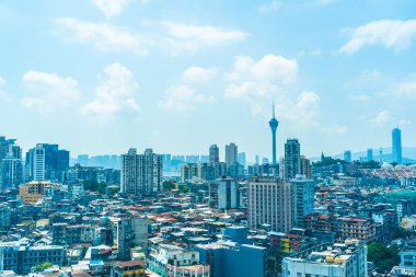 Bina Cityscape macau şehir manzarası güzel mimari