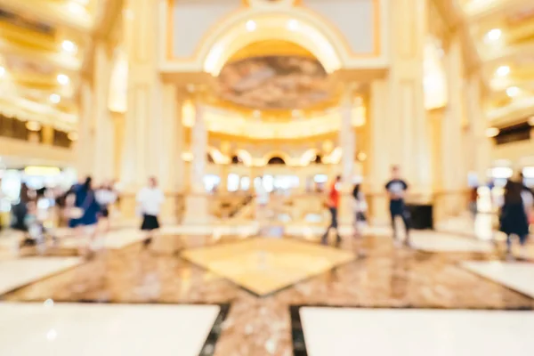 Abstract Blur Defocused Beautiful Luxury Shopping Mall Department Store Background — Stock Photo, Image