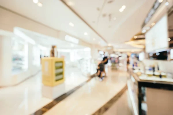 抽象的なぼかし 背景の店の多重の美しい高級ショッピング モール — ストック写真