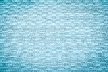 Mavi pamuk doku ve arka plan için yüzey