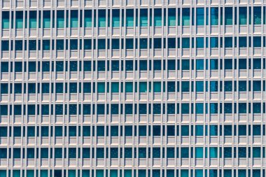 Güzel mimari iş ofis pencere cam desenli gökdelen şehir Binası