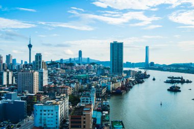 Bina Cityscape macau şehir manzarası güzel mimari