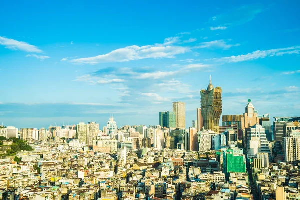 Beautiful Architecture Building Cityscape Macau City Skyline — Stock Photo, Image