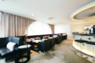 Soyut bulanıklık ve ufuk kahvaltı büfesi otel restoran ve kafe Cafe iç arka planı için