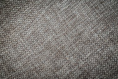 Gri ve siyah Kumaş Pamuk kanvas doku ve arka plan için yüzey