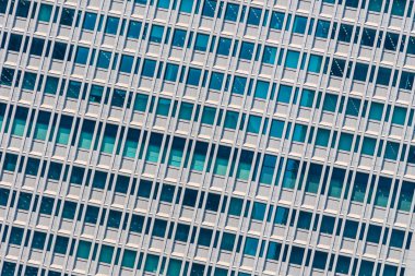 Güzel mimari iş ofis pencere cam desenli gökdelen şehir Binası