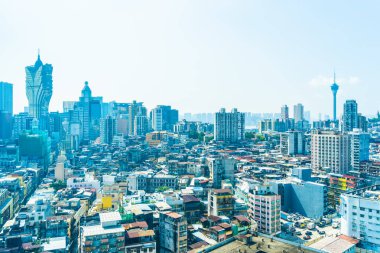 Bina Cityscape macau şehir manzarası güzel mimari