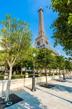 Güzel eiffel tower landmark Paris oteli ve macau City resort